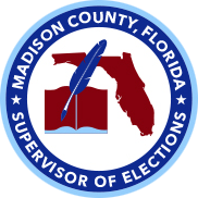 Madison County Supervisor of Elections Seal