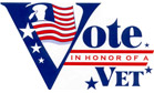 vote in honor of a Vet
